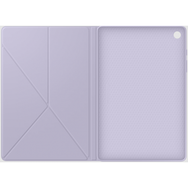 Samsung 三星 EF-BX210TWEGWW Tab A9+ 書本式皮套 (白色+淺紫)